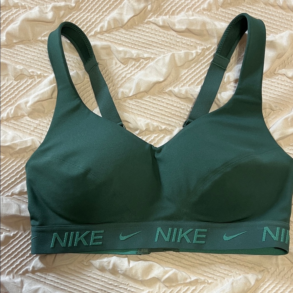 Nike Women's Deep Green Sports Bra